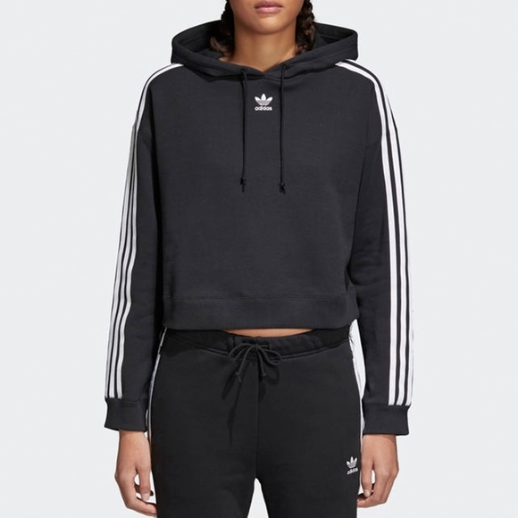 Adidas Original Cropped sweatshirt - Picture 1 of 4